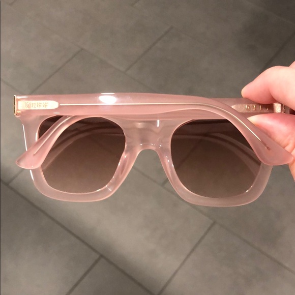 Diff Eyeware Kaia Pink Sunglasses main image 7